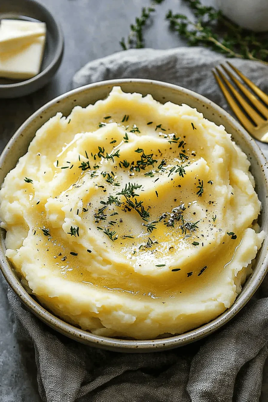 Instant Pot Mashed Potatoes