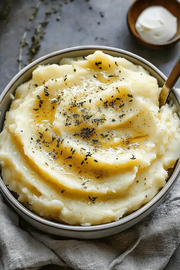 Instant Pot Mashed Potatoes