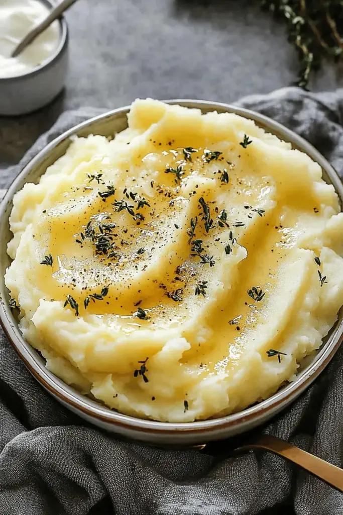 Instant Pot Mashed Potatoes