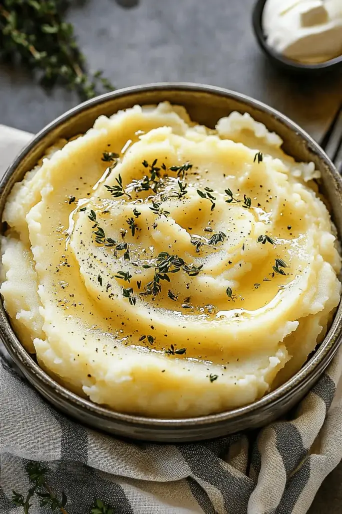 Instant Pot Mashed Potatoes