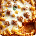 One Pan Meatball Casserole