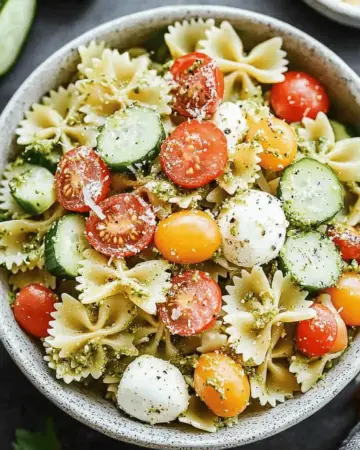 Pesto Pasta Salad