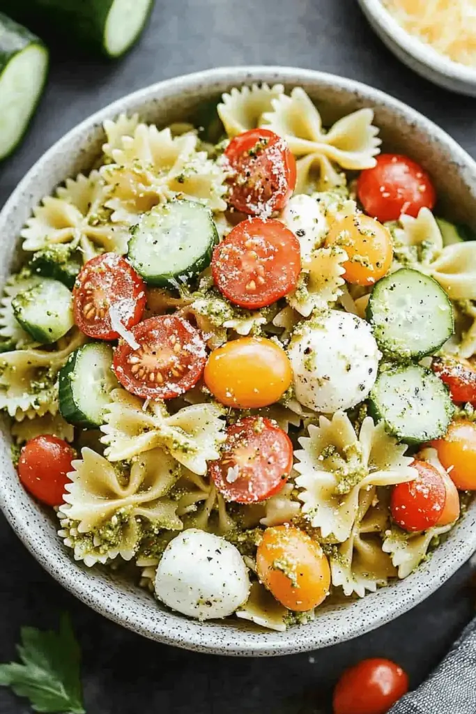 Pesto Pasta Salad