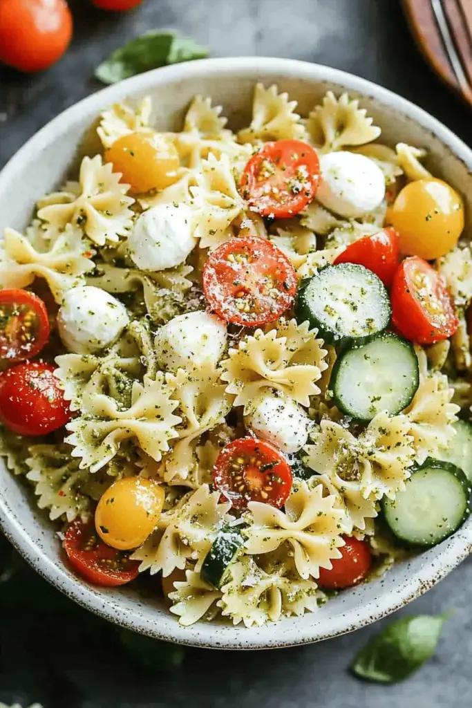 Pesto Pasta Salad