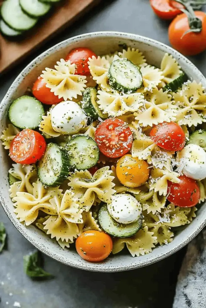 Pesto Pasta Salad