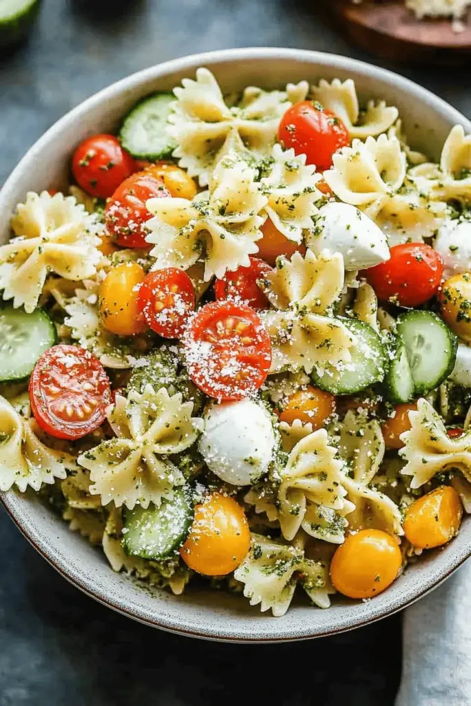 Pesto Pasta Salad