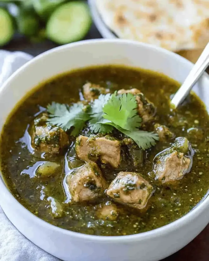 Pork Chile Verde