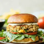 Quinoa Burger