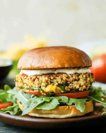 Quinoa Burger