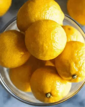 Substitutes for Lemon Juice