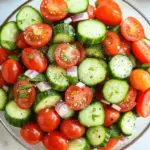 Tomato Cucumber Salad