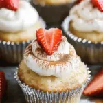 Tres Leches Cupcakes