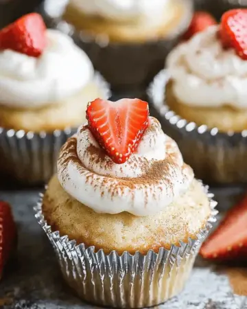 Tres Leches Cupcakes