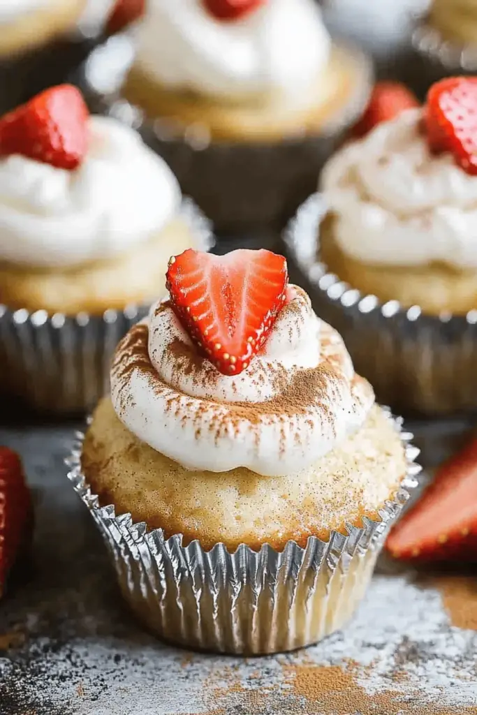 Tres Leches Cupcakes