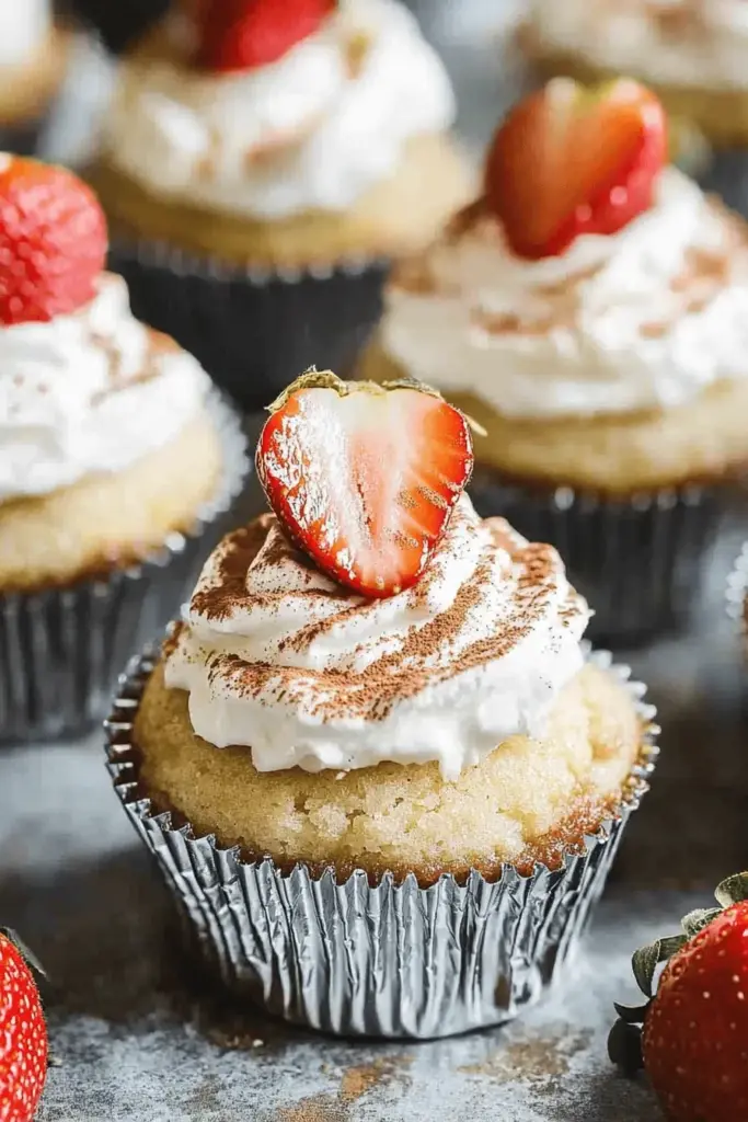 Tres Leches Cupcakes