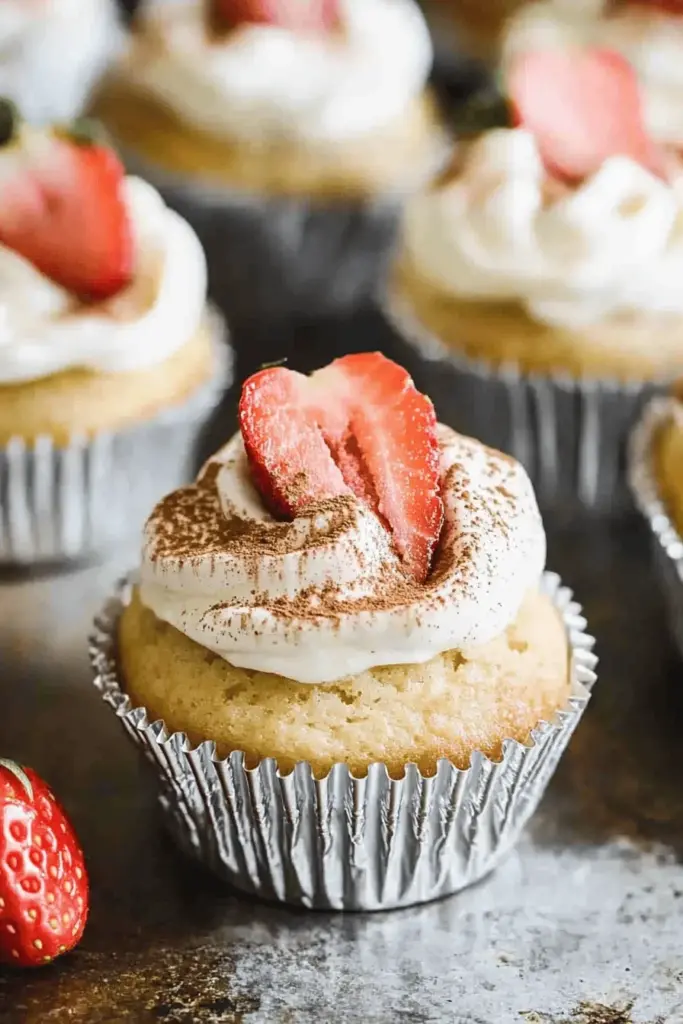 Tres Leches Cupcakes