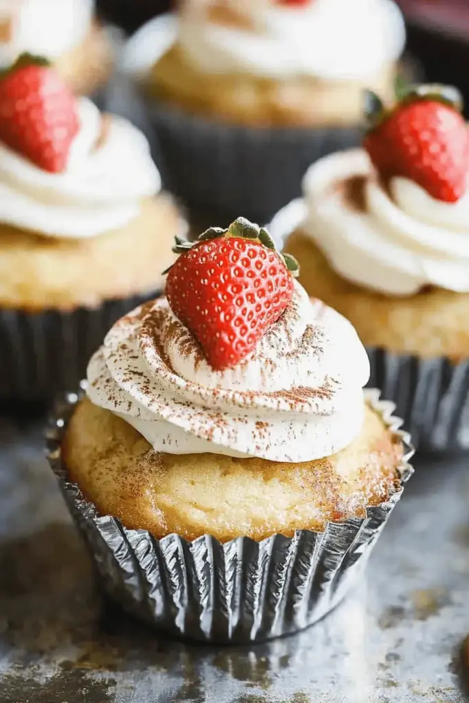 Tres Leches Cupcakes