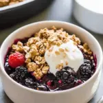 Triple Berry Crisp