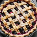 Triple Berry Pie