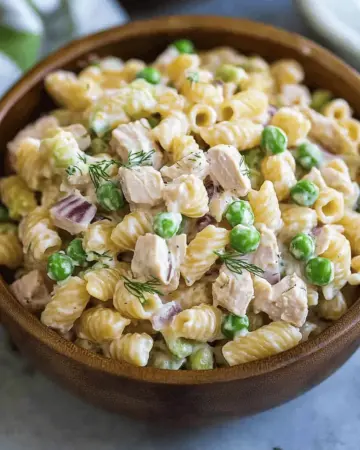 Tuna Pasta Salad