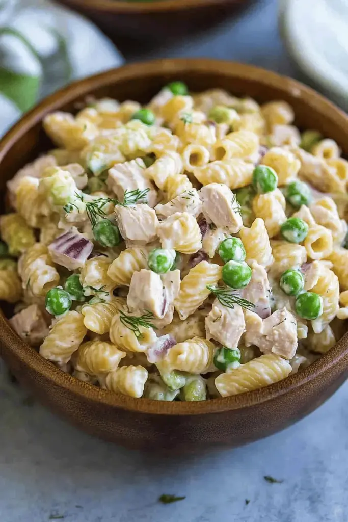 Tuna Pasta Salad