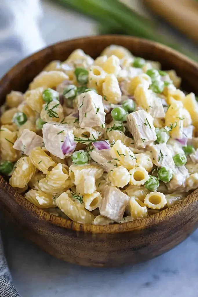 Tuna Pasta Salad