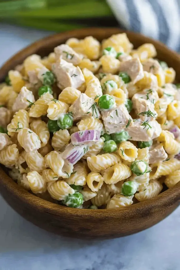 Tuna Pasta Salad