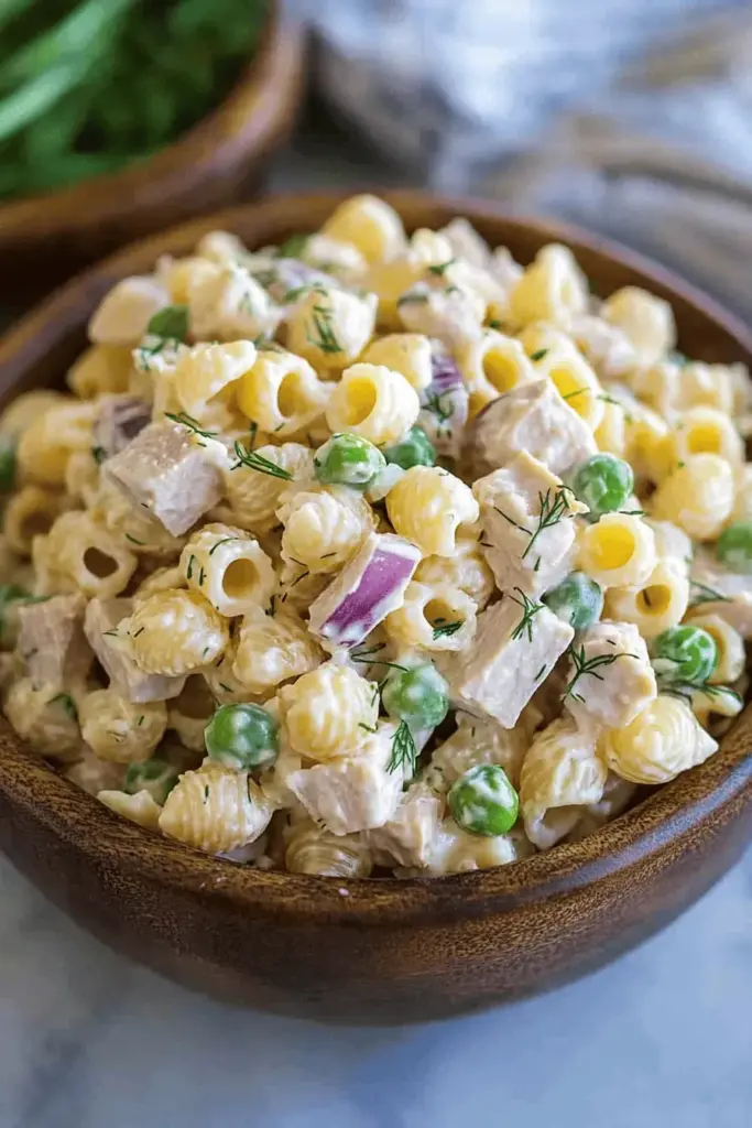 Tuna Pasta Salad