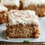Zucchini Cake with Cream Cheese Frosting